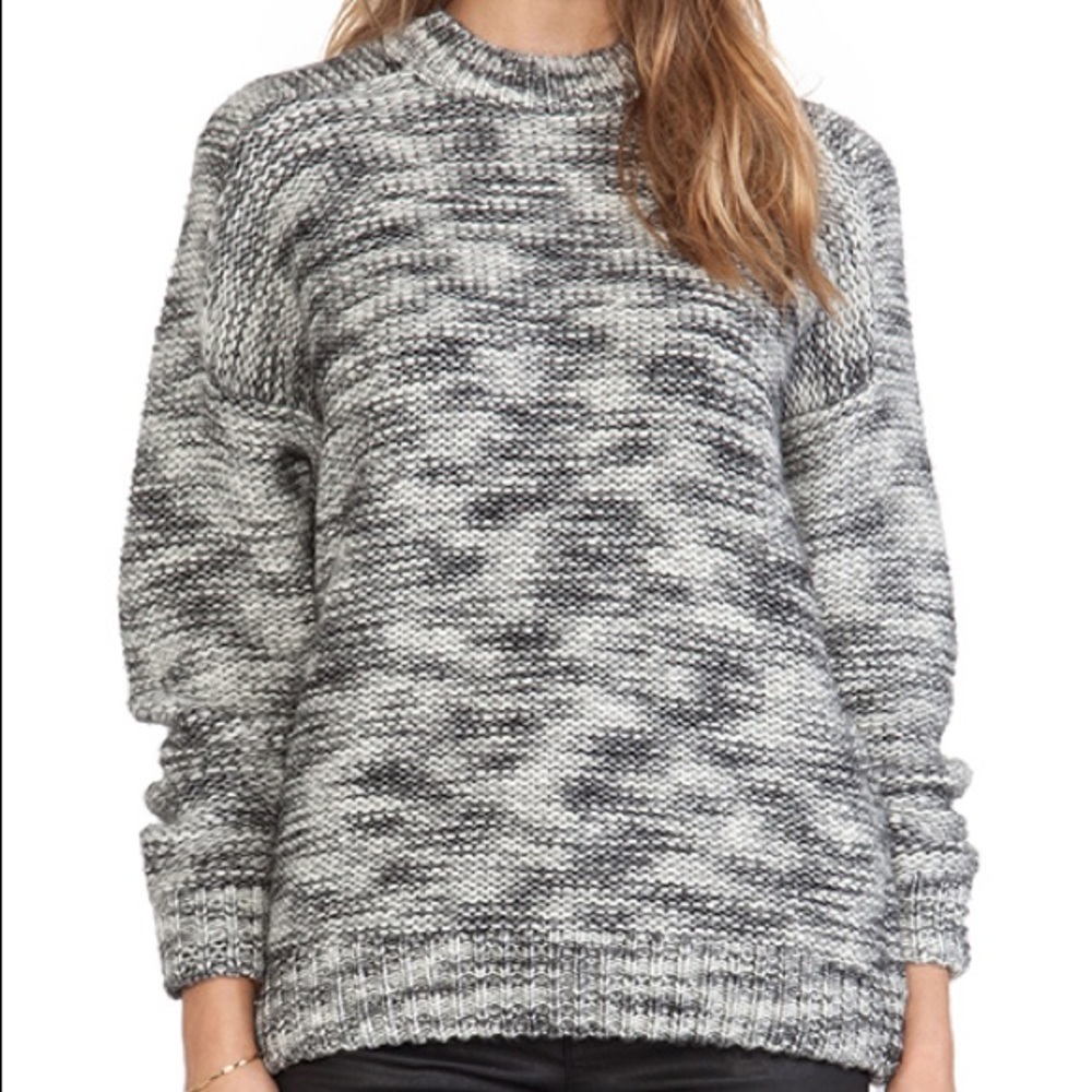 Demy Lee Vincent Melange Sweater